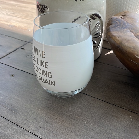 Wine Glass. - Picture 3 of 3